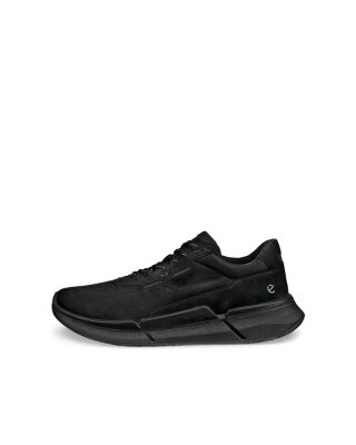 ECCO BIOM 2.2 Herren Sneaker aus Nubukleder - Schwarz