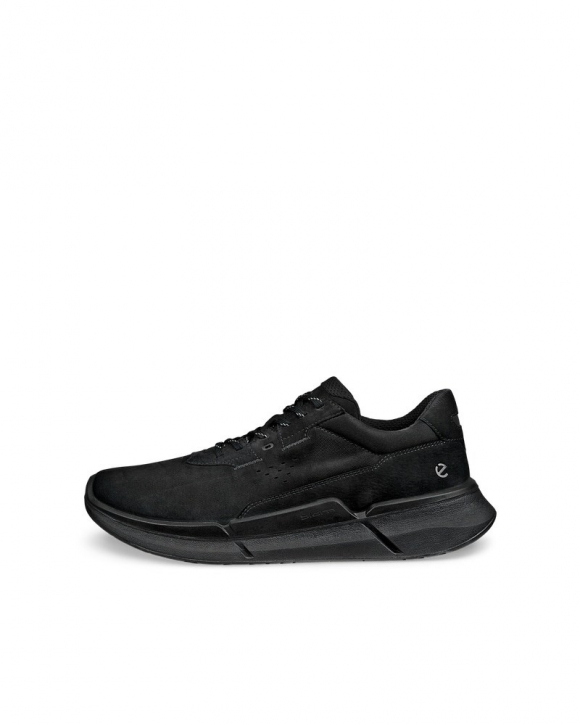 ECCO BIOM 2.2 Herren Sneaker aus Nubukleder - Schwarz