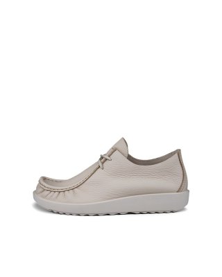 ECCO JOKE Herren Lederschnürschuh - Beige ECCO JOKE Herren Lederschnürschuh - Beige