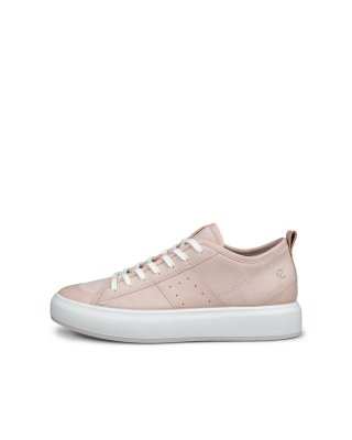 ECCO Street Ace Damen Ledersneaker - Rosa ECCO Street Ace Damen Ledersneaker - Rosa
