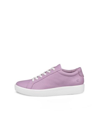 ECCO Soft 60 Damen Ledersneaker - Lila ECCO Soft 60 Damen Ledersneaker - Lila