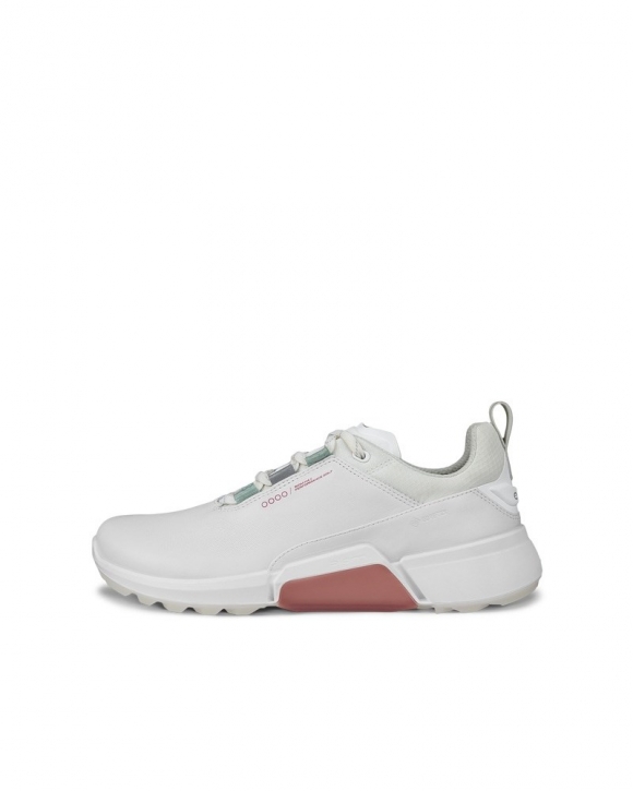 ECCO Golf Biom H4 Damen Golfschuh aus Leder mit Gore-Tex - Rosa ECCO Golf Biom H4 Damen Golfschuh aus Leder mit Gore-Tex - Rosa