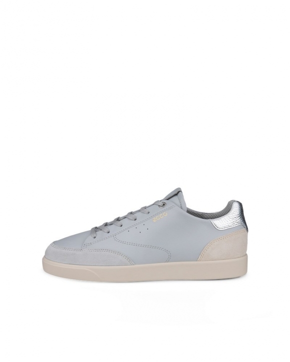 ECCO Street Lite Damen Ledersneaker - Grau