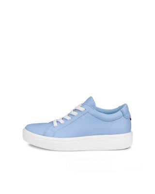 ECCO Soft 60 Kinder Ledersneaker - Blau