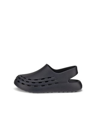 ECCO Cozmo Slide Kinder Pantolette - Schwarz ECCO Cozmo Slide Kinder Pantolette - Schwarz