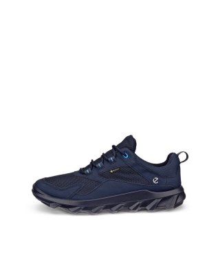 ECCO MX Damen Outdoor-Schuh aus Textil mit Gore-Tex - Blau
