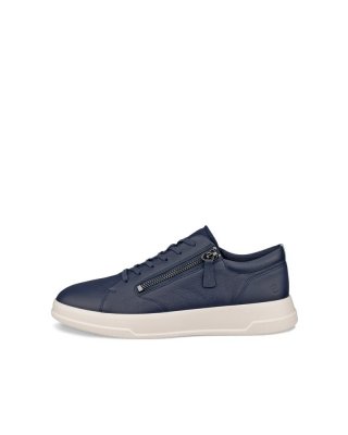 ECCO MOVE Damen Lederschuh - Blau