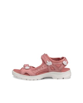 ECCO OFFROAD Damen Trekkingsandale aus Nubukleder - Rosa ECCO OFFROAD Damen Trekkingsandale aus Nubukleder - Rosa
