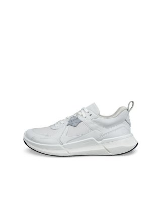 ECCO Biom 2.2 Damen Sneaker aus Nubukleder - Weiß
