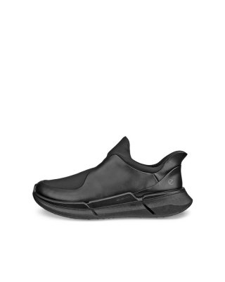 ECCO Biom 2.0 Damen Sneaker aus Leder & Textil - Schwarz