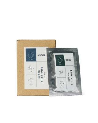 ECCO Schuhputztücher - Weiß ECCO Schuhputztücher - Weiß