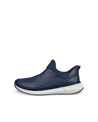 ECCO BIOM 2.2 Herren Sneaker aus Leder & Textil - Blau ECCO BIOM 2.2 Herren Sneaker aus Leder & Textil - Blau
