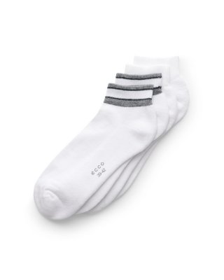ECCO Socks Unisex Socken - Weiß ECCO Socks Unisex Socken - Weiß