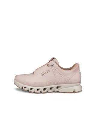 ECCO Multi-Vent Damen Lederschuh mit Gore-Tex - Rosa