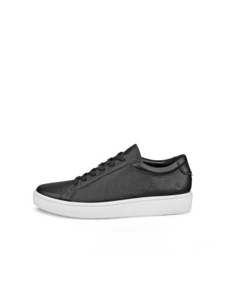ECCO Soft 60 Damen Ledersneaker - Schwarz ECCO Soft 60 Damen Ledersneaker - Schwarz