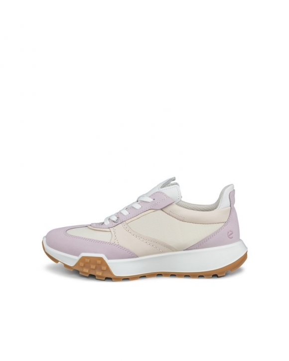 ECCO Retro Sneaker Damen Ledersneaker - Mehrfarbig ECCO Retro Sneaker Damen Ledersneaker - Mehrfarbig