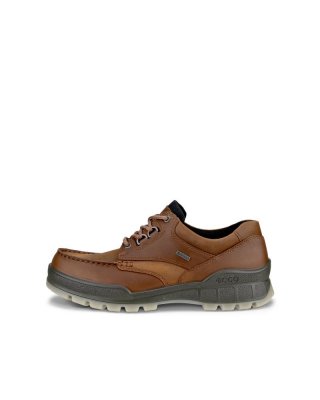 ECCO Track 25 Herren Gore-Tex Schuh aus Leder - Braun ECCO Track 25 Herren Gore-Tex Schuh aus Leder - Braun