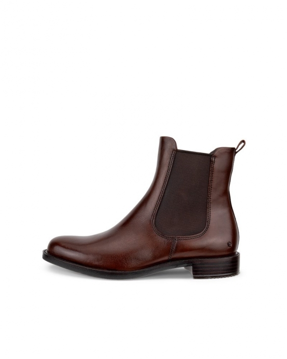 ECCO Sartorelle 25 Damen Chelsea Boot aus Leder - Braun ECCO Sartorelle 25 Damen Chelsea Boot aus Leder - Braun