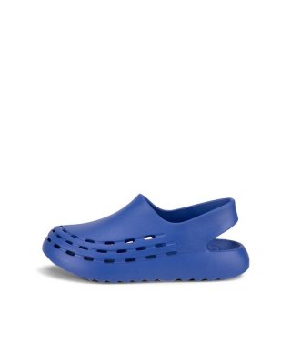 ECCO Cozmo Slide Kinder Pantolette - Blau ECCO Cozmo Slide Kinder Pantolette - Blau