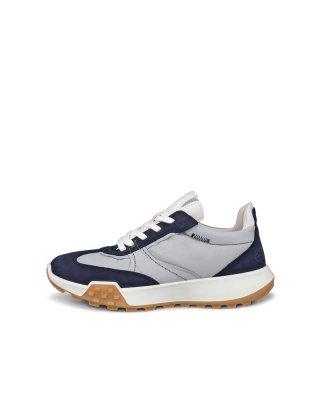 ECCO Retro Sneaker Damen Ledersneaker - Mehrfarbig
