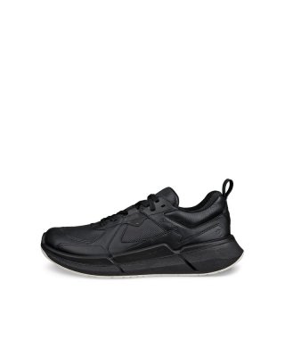 ECCO Biom 2.2 Damen Sneaker aus Nubukleder - Schwarz