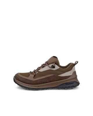 ECCO ULT-TRN Low Damen Wasserdichte Trekkingschuhe aus Nubukleder - Braun ECCO ULT-TRN Low Damen Wasserdichte Trekkingschuhe aus Nubukleder - Braun