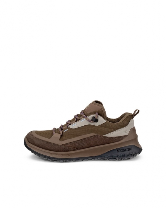 ECCO ULT-TRN Low Damen Wasserdichte Trekkingschuhe aus Nubukleder - Braun