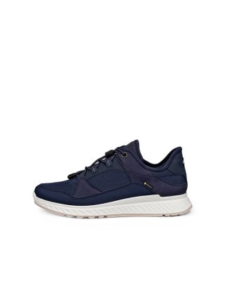 ECCO Exostride Damen Outdoor-Schuhe mit Gore-Tex - Blau ECCO Exostride Damen Outdoor-Schuhe mit Gore-Tex - Blau