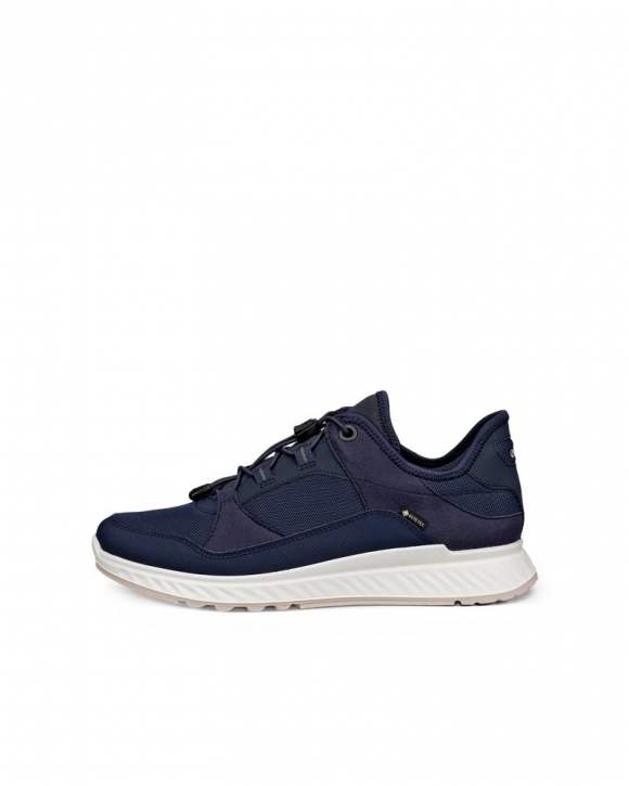 ECCO Exostride Damen Outdoor-Schuhe mit Gore-Tex - Blau ECCO Exostride Damen Outdoor-Schuhe mit Gore-Tex - Blau