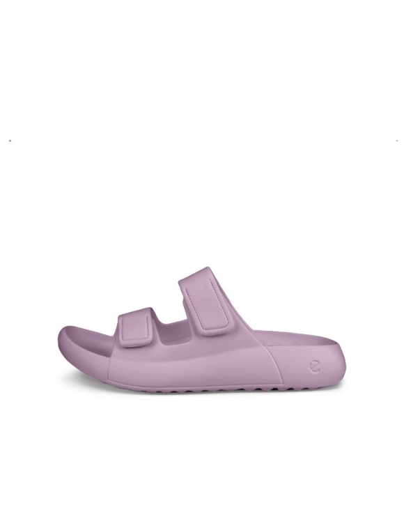 ECCO Cozmo E Unisex Sandale mit zwei Riemen - Lila