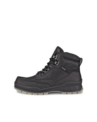ECCO Track 25 Herren Wanderschuh aus Leder mit Gore-Tex - Schwarz