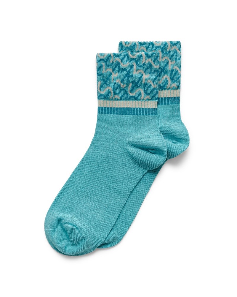 ECCO Casual Damen Knöchelsocken - Blau