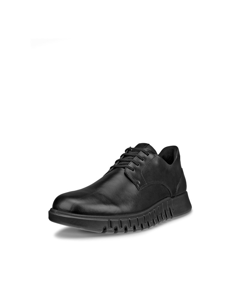 ECCO Gruuv Studio Herren Lederslipper - Schwarz