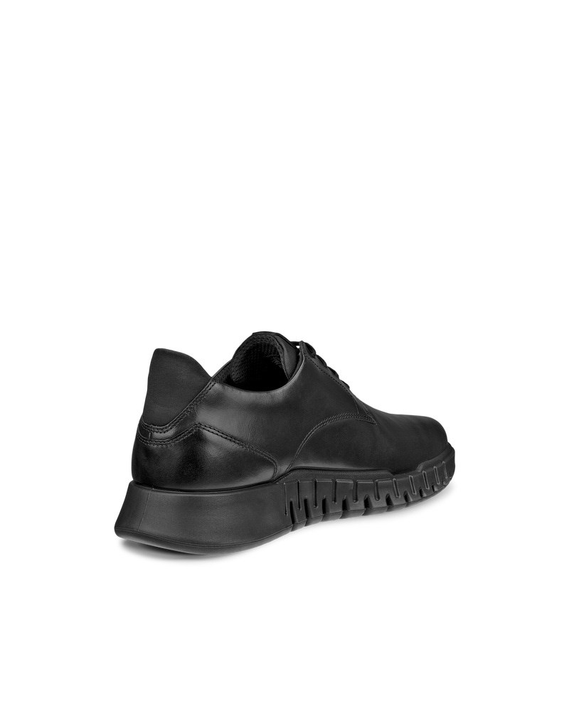 ECCO Gruuv Studio Herren Lederslipper - Schwarz