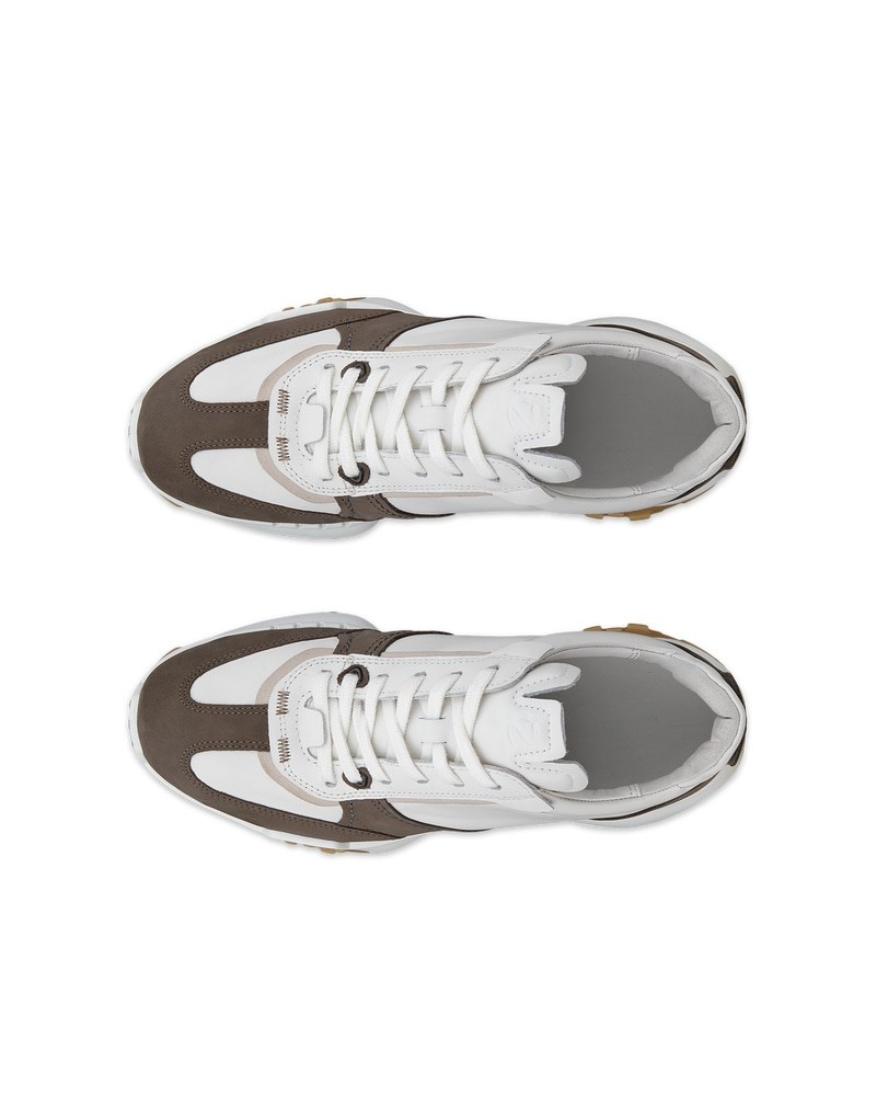 ECCO Retro Sneaker Herren Ledersneaker - Mehrfarbig