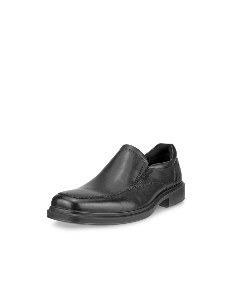 ECCO Helsinki 2 Herren Lederslipper Business - Schwarz