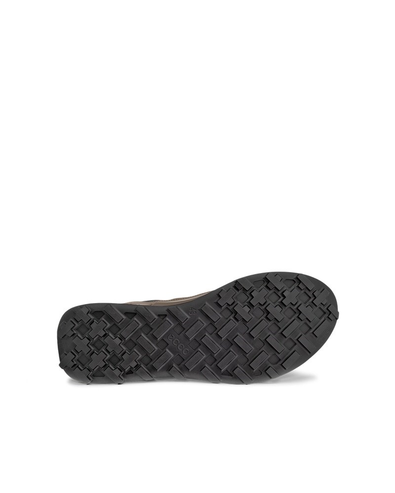 ECCO BIOM 2.1 X MOUNTAIN Herren Textil Wanderstiefel mit Gore-Tex - Braun