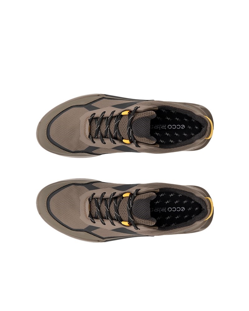 ECCO BIOM 2.1 X MOUNTAIN Herren Textil Wanderstiefel mit Gore-Tex - Braun