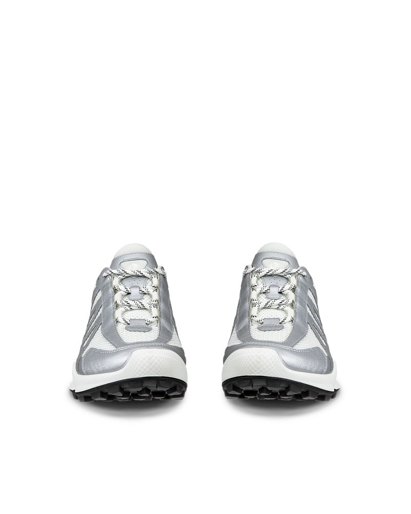 ECCO Biom C-Trail Damen Outdoor-Schuh aus Textil - Metallic