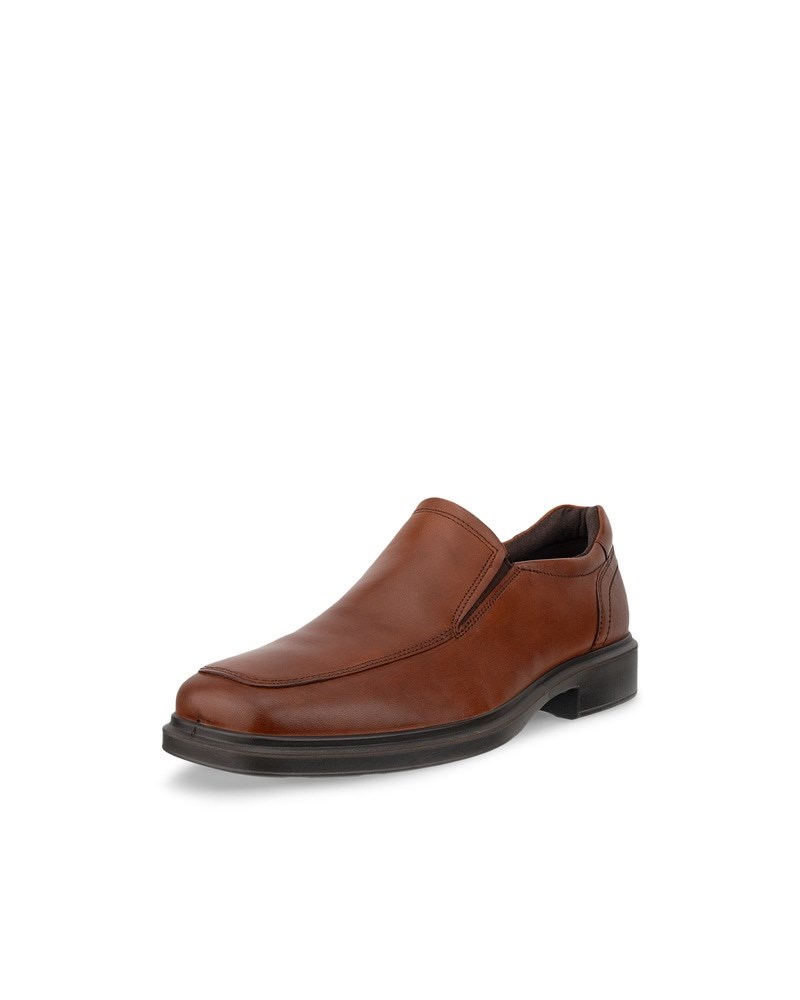 ECCO Helsinki 2 Herren Lederslipper Business - Braun
