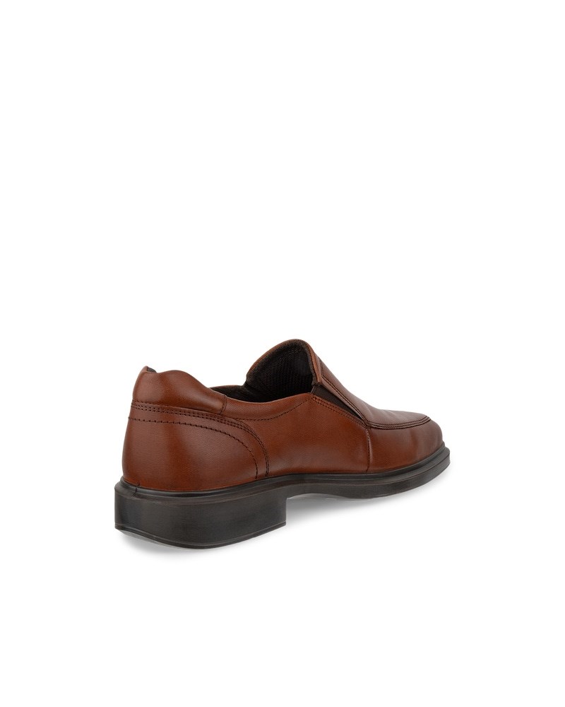 ECCO Helsinki 2 Herren Lederslipper Business - Braun