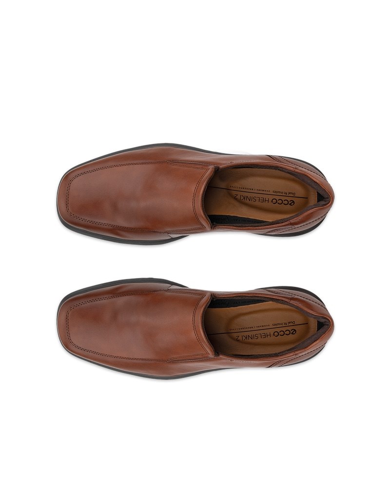 ECCO Helsinki 2 Herren Lederslipper Business - Braun