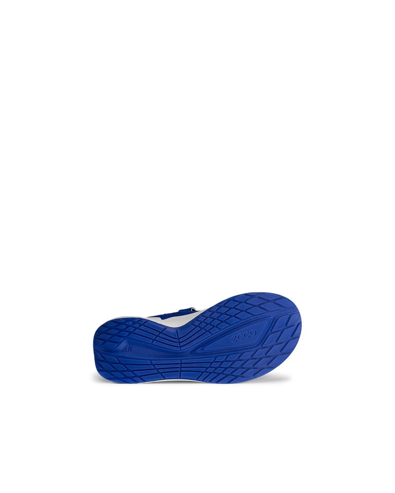 ECCO BIOM 2.2 Kinder Outdoor-Schuh aus Textil - Blau