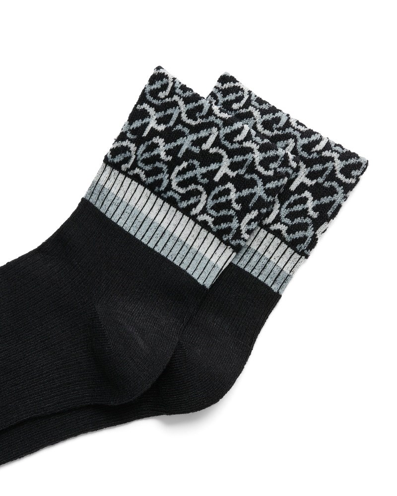 ECCO Damen Knöchelsocken - Schwarz