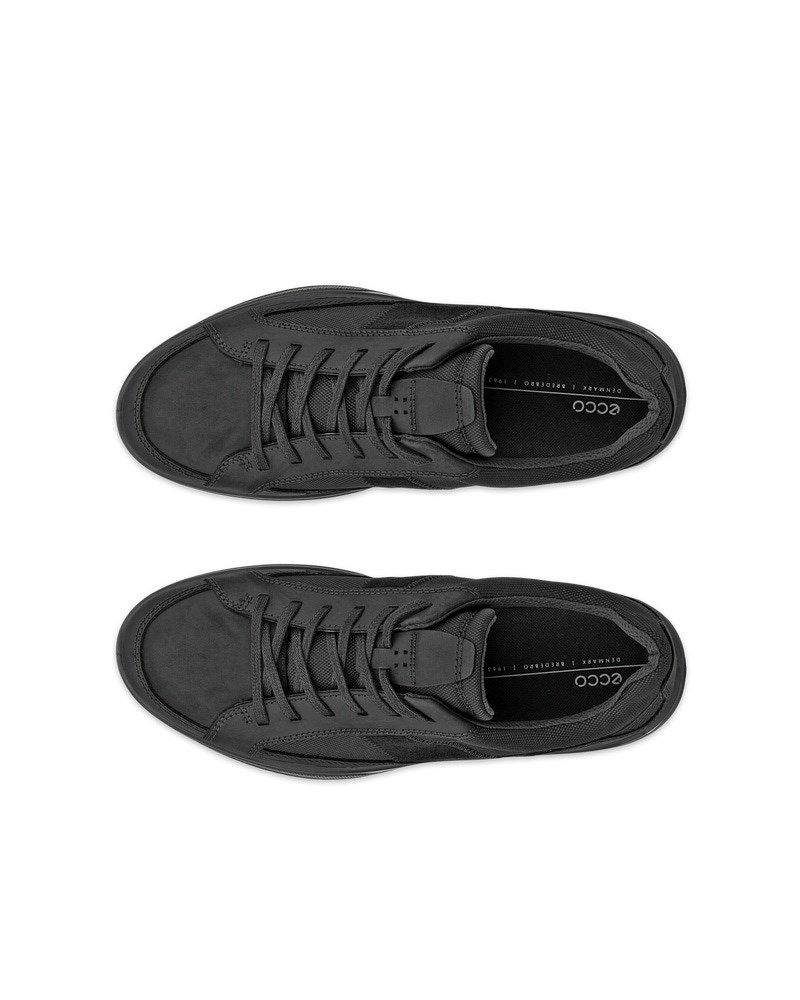 ECCO BYWAY 2.0 Herren Textilsneaker - Schwarz