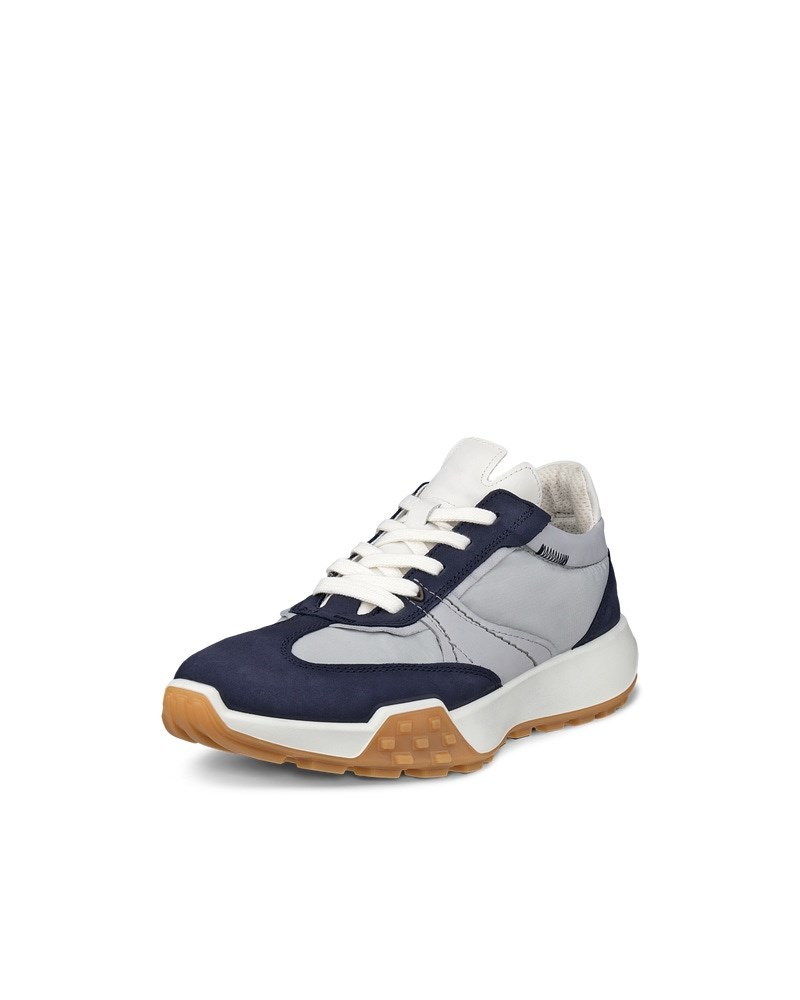 ECCO Retro Sneaker Damen Ledersneaker - Mehrfarbig