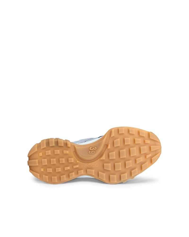 ECCO Retro Sneaker Damen Ledersneaker - Mehrfarbig