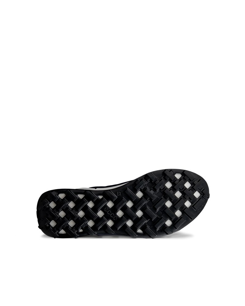 ECCO BIOM 2.1 X MOUNTAIN Herren Textil Wanderstiefel mit Gore-Tex - Blau