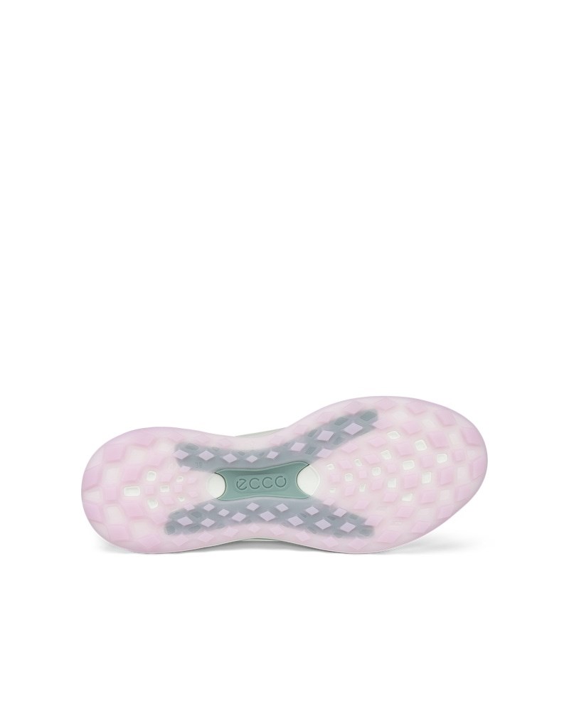 ECCO GOLF LT1 Damen Wasserdichte Golfschuh aus Leder - Weiß