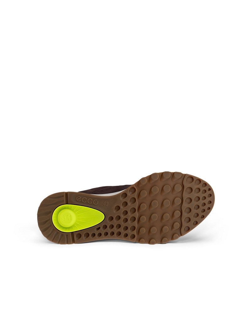 ECCO Exostride Herren Outdoor-Schuhe aus Nubukleder mit Gore-Tex - Braun